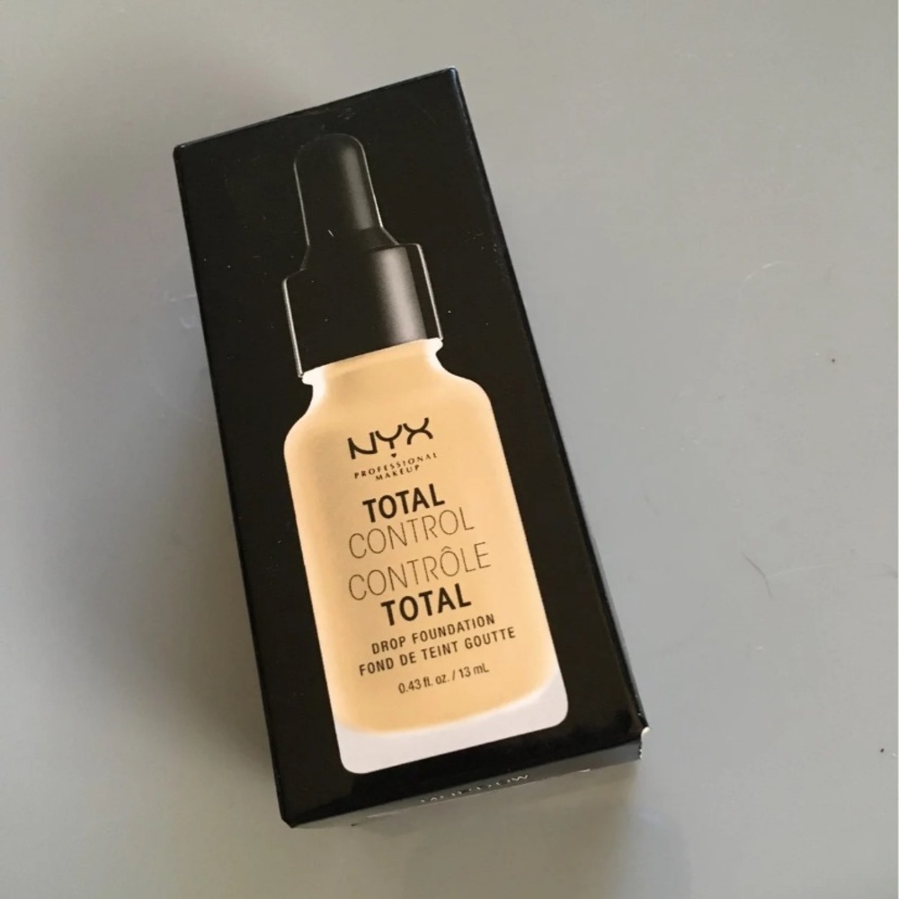 🛑 SOLD 🛑 NYX Foundation NATURAL TCDF07